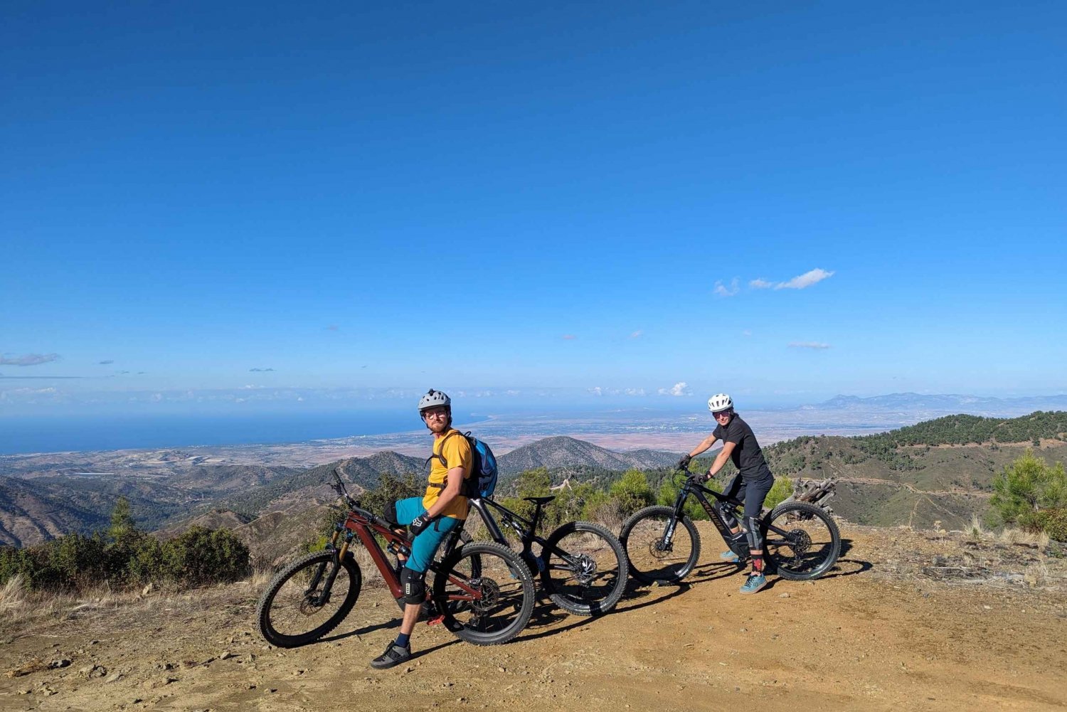 Cyprus: E-Mountain Bike Tour with Optional Bike Rental