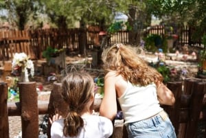 Chypre : Herbes médicinales et labyrinthe dans le parc botanique de Cyherbia