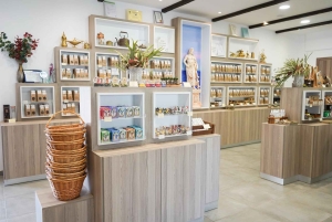 Cipro: Giardino delle erbe e labirinto nel parco botanico Cyherbia