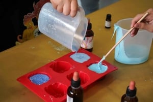 Cipro: Giardino delle erbe e labirinto nel parco botanico Cyherbia