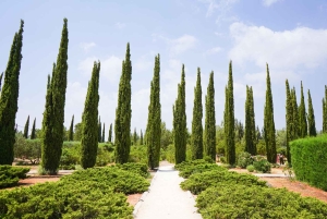 Cipro: Giardino delle erbe e labirinto nel parco botanico Cyherbia