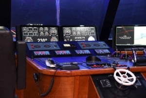 Cyprus: Luxury Cruise with Dinner, Fireworks and Open Bar