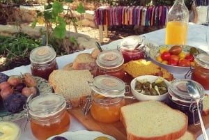 Kypros: Vuoristokaupungit ja juustonteko päiväretki brunssilla