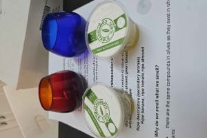 Cyprus :Olive oil Tasting & Olive mill