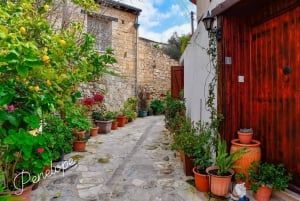 Chipre: Omodos, pueblo de Arsos y cata de vinos