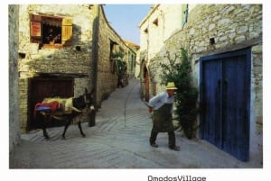 Chipre: Omodos, pueblo de Arsos y cata de vinos