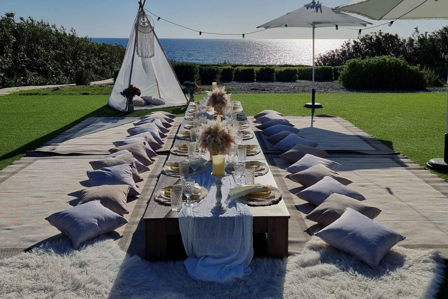 CYPRUS: Private Luxury Picnic Experience