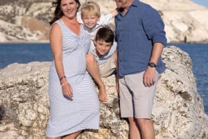 Cyprus: Private Photo Session with Professional Photographer
