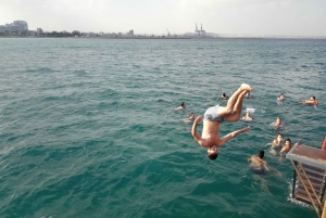 Chipre: crucero privado de un día en yate para hasta 40 personas