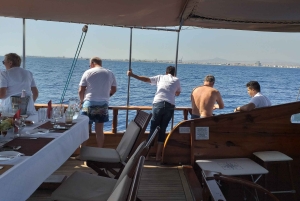 Chipre: crucero privado de un día en yate para hasta 40 personas