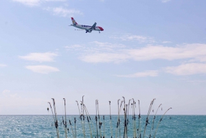 Larnaca: Båtcruise med glassbunn, fiske og BBQ-lunsj