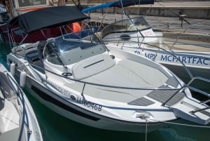 Chipre: Alquiler de barcos con equipo de snorkel