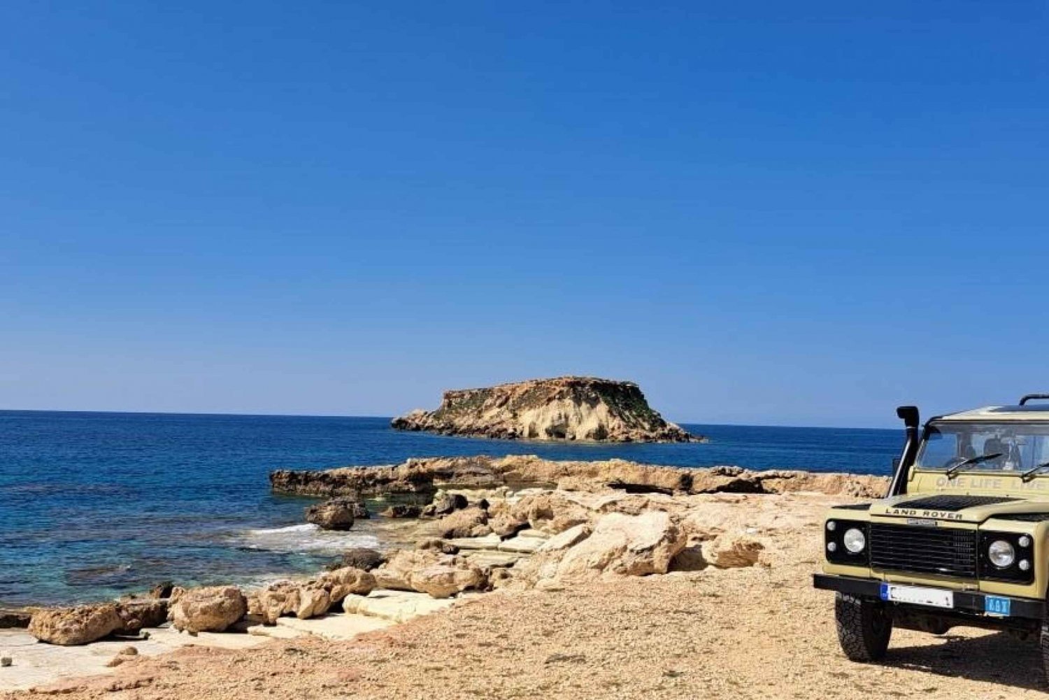 Cyprus Jeep Safari Tours: Akamas Peninsula - local guide