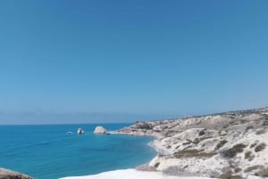 Cyprus tours Aphrodite Rocks, Kolosi Castel, Apollo Temple,