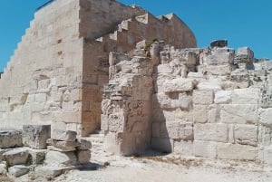 Cyprus tours Aphrodite Rocks, Kourion,