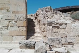 Cyprus tours Aphrodite Rocks, Kourion,
