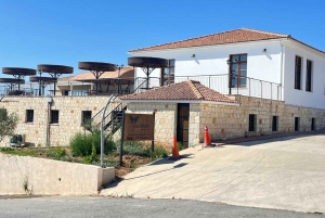 Cyprus Wine & Gastronomy Tour: wine & food tasting