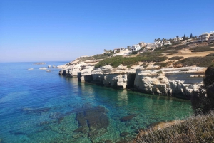 Excursión de un día, Laguna Azul Latchi,Pafos,autocar, barco+tobogán acuático.