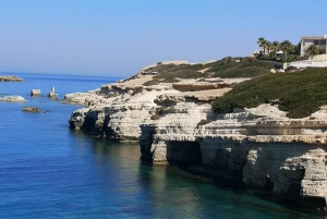 Dagtrip, Blue Lagoon Latchi,Paphos, bus, boot+waterglijbaan.