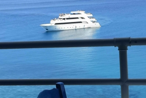 Excursión de un día, Laguna Azul Latchi,Pafos,autocar, barco+tobogán acuático.