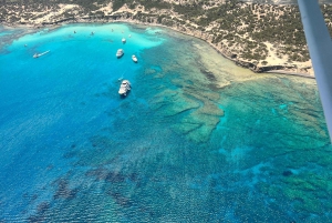 Excursion d'une journée, Blue Lagoon Latchi, Paphos, autocar, bateau + toboggan aquatique.