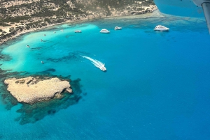 Escursione di un giorno, Laguna Blu di Latchi, Paphos, pullman, barca e scivolo.