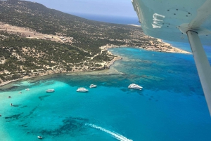 Excursion d'une journée, Blue Lagoon Latchi, Paphos, autocar, bateau + toboggan aquatique.