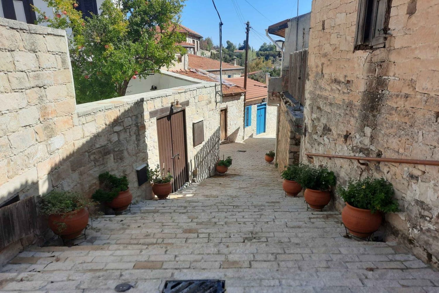 Delightful wine route: Omodos, Arsos ,Vouni tour with lunch