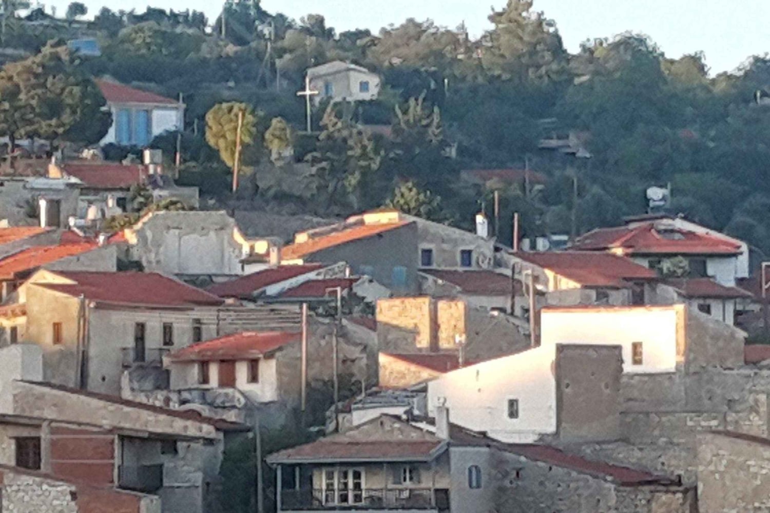 Delightful wine route: Omodos, Arsos ,Vouni tour with lunch