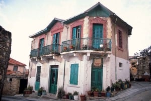 Delightful wine route: Omodos, Arsos ,Vouni tour with lunch