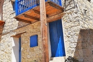 Delightful wine route: Omodos, Arsos ,Vouni tour with lunch