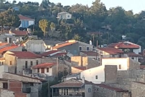 Delightful wine route: Omodos, Arsos ,Vouni tour with lunch