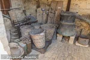 Delightful wine route: Omodos, Arsos ,Vouni tour with lunch