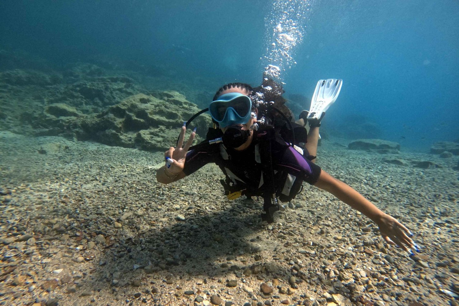 Découverte de la plongée sous-marine