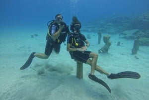 Découverte de la plongée sous-marine