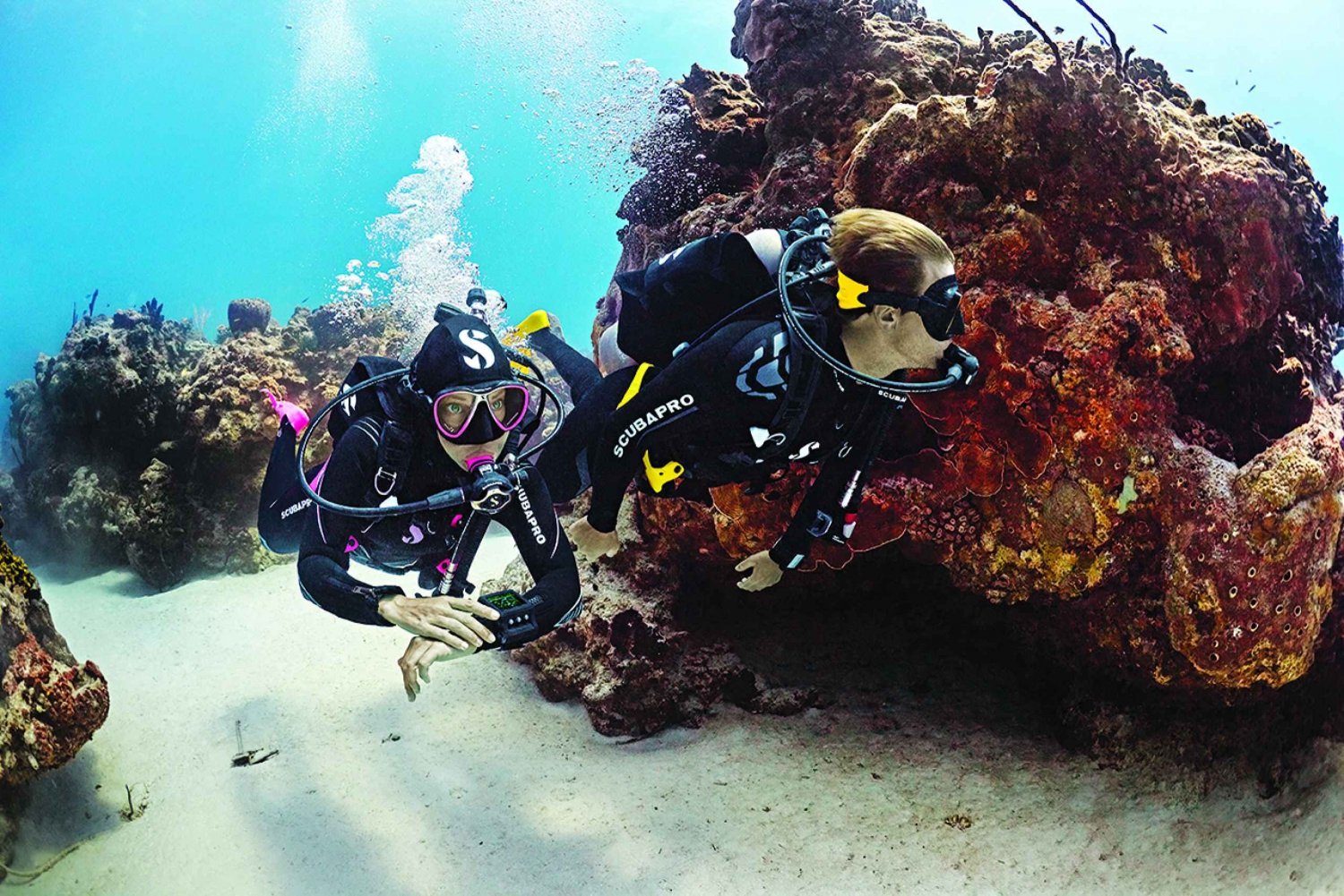Green Bay - best dive site in Protaras for beginners and experienced divers