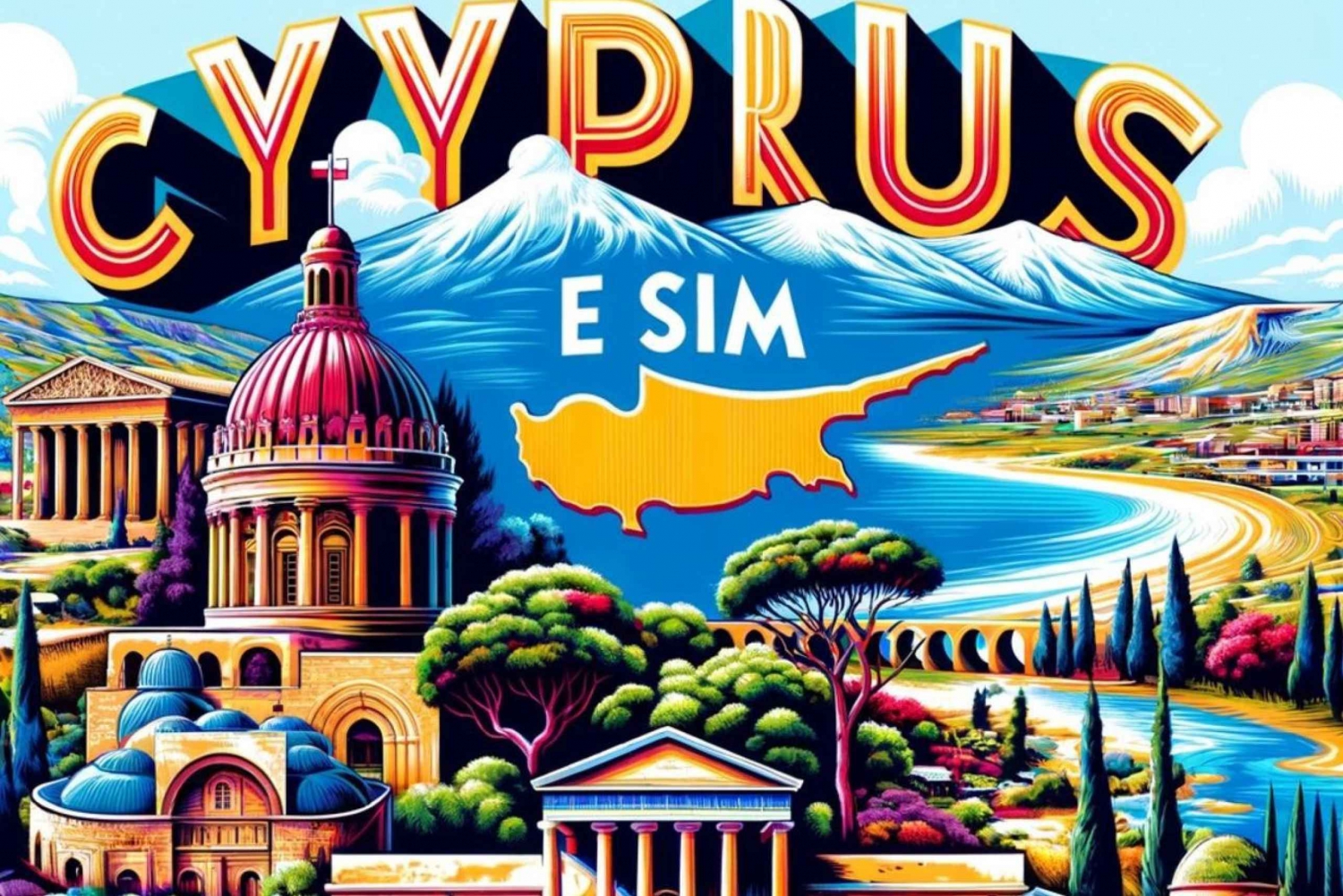 Cyprus eSIM Unlimited Data