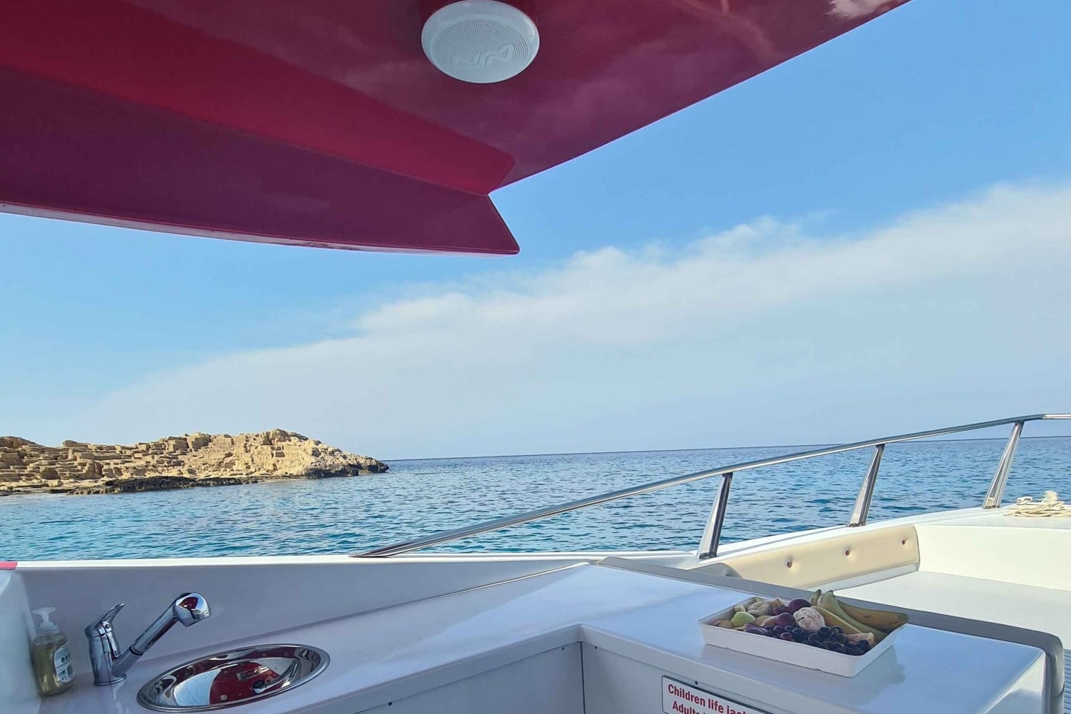 escape to blue lagoon with amore mio yatchs