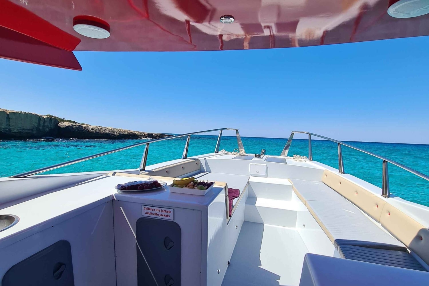 escape to blue lagoon with amore mio yatchs