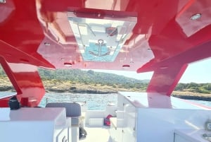 escape to blue lagoon with amore mio yatchs