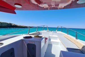 escape to blue lagoon with amore mio yatchs