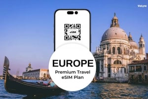 Europe Premium Travel Data Only Pack