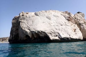 Explore around Aphrodite's Rock on a kayak (upto 6 hours)