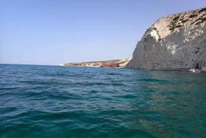 Explore around Aphrodite's Rock on a kayak (upto 6 hours)