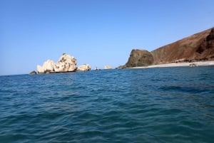 Explore around Aphrodite's Rock on a kayak (upto 6 hours)