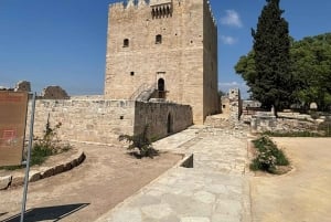 Utforsk Kypros' underverker fra Limassol cruiseterminal