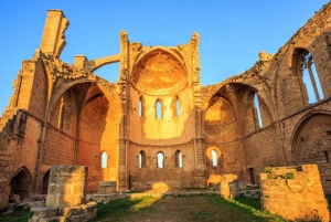 Famagosta e Salamina con guida di lingua italiana