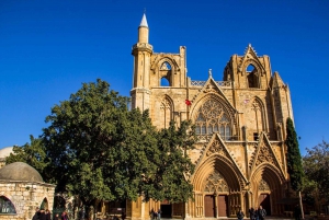 Famagosta e Salamina con guida di lingua italiana