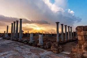 Famagosta e Salamina con guida di lingua italiana