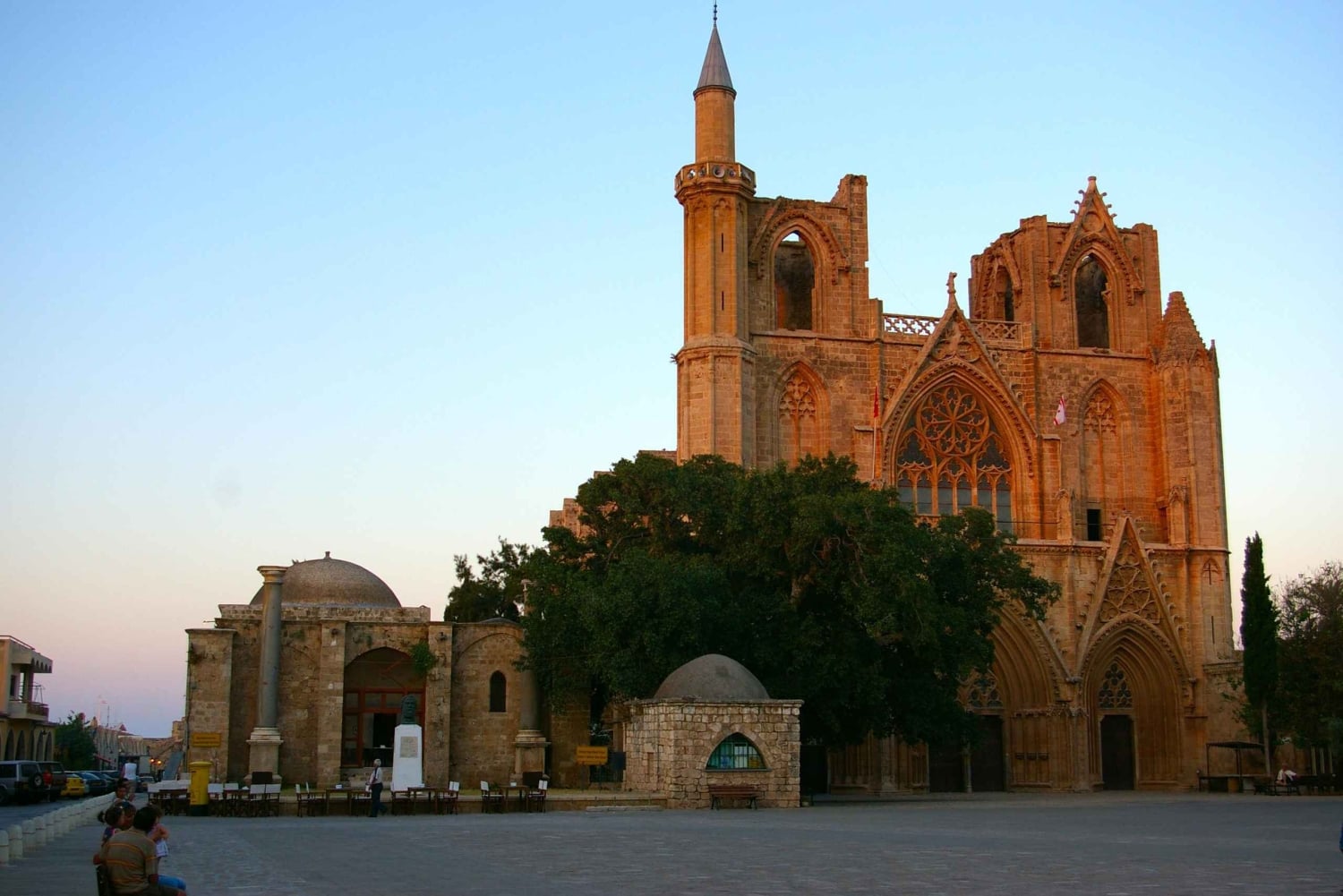 Famagusta & Salamis met Italiaanssprekende gids